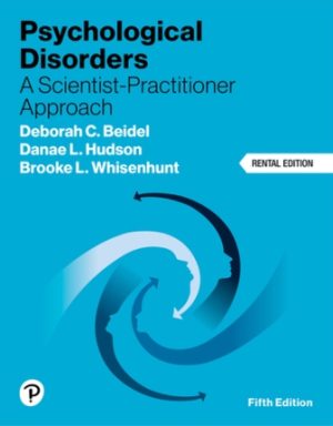 Psychological Disorders 5E Beidel TEST BANK