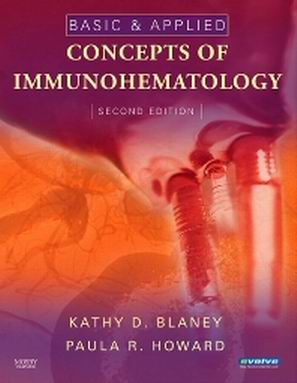 Basic and Applied Concepts of Immunohematology 2E Blaney TEST BANK