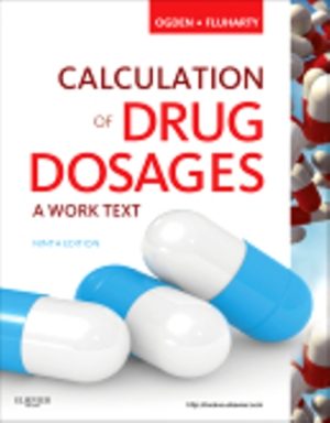 Calculation of Drug Dosages 9E Ogden TEST BANK
