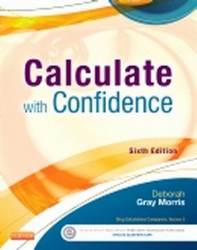 Calculate with Confidence 6E Morris TEST BANK