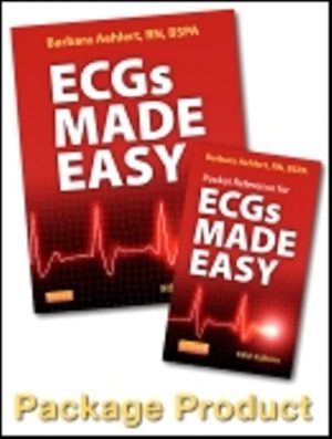 ECGs Made Easy 5/E Aehlert TEST BANK