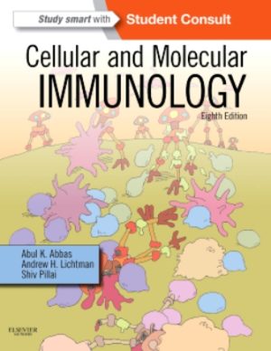 Cellular and Molecular Immunology 8E Abbas TEST BANK
