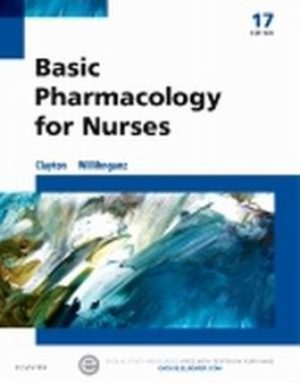Basic Pharmacology for Nurses 17E Willihnganz TEST BANK