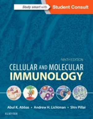 Cellular and Molecular Immunology 9E Abbas TEST BANK