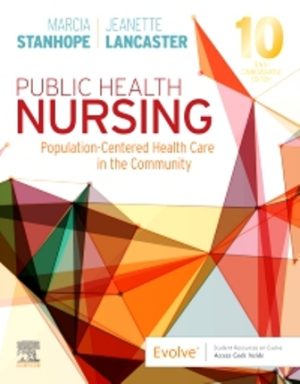 Public Health Nursing 10E Stanhope TEST BANK