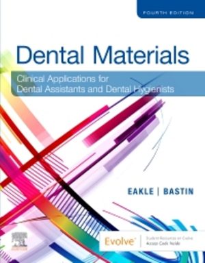 Dental Materials 4E Eakle TEST BANK