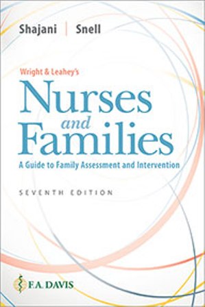 Wright and Leahey's Nurses and Families : A Guide to Family Assessment and Intervention 7E Shajani TEST BANK