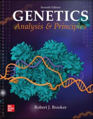 Genetics Analysis and Principles 7e Brooker TEST BANK