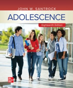 Adolescence 18E Santrock TEST BANK