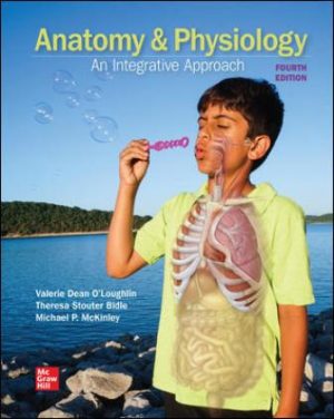 Anatomy and Physiology: An Integrative Approach 4E McKinley TEST BANK