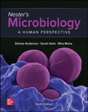 Nester's Microbiology: A Human Perspective 10E Anderson TEST BANK