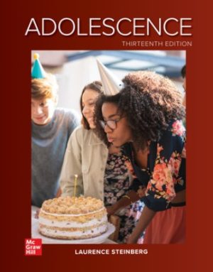 Adolescence 13E Steinberg TEST BANK