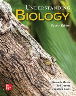 Understanding Biology 4E Mason TEST BANK