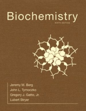 Biochemistry 9E Stryer TEST BANK