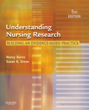 Understanding Nursing Research 5E Burns TEST BANK