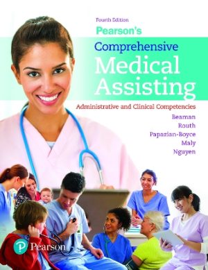 Comprehensive Medical Assisting 4E Beaman TEST BANK