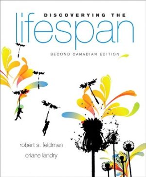 Discovering the Lifespan 2E Feldman TEST BANK