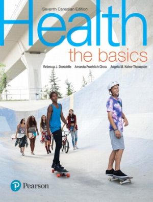 Health: The Basics 7E Donatelle TEST BANK