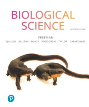 Biological Science 7E Freeman TEST BANK