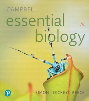 Campbell Essential Biology 7E Simon TEST BANK