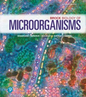 Brock Biology of Microorganisms 16E Madigan TEST BANK