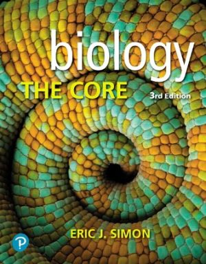 Biology The Core 3E Simon TEST BANK