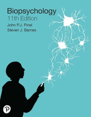 Biopsychology 11E Pinel TEST BANK