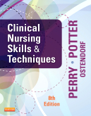 Clinical Nursing Skills and Techniques 8E Perry TEST BANK