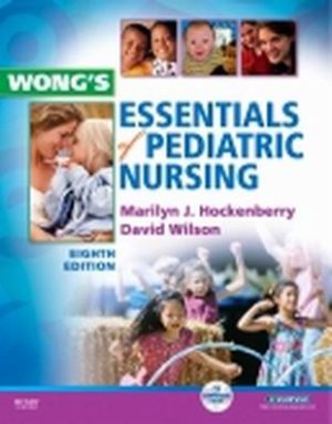 Wong's Essentials of Pediatric Nursing 8E Hockenberry TEST BANK
