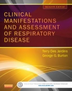 Clinical Manifestations and Assessment of Respiratory Disease 7E Jardins TEST BANK