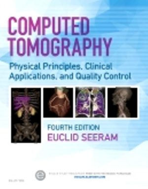 Computed Tomography 4E Seeram TEST BANK