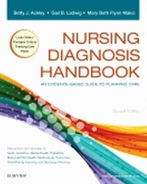 Nursing Diagnosis Handbook 11E Ackley SOLUTION MANUAL