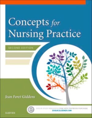 Concepts for Nursing Practice 2E Giddens TEST BANK
