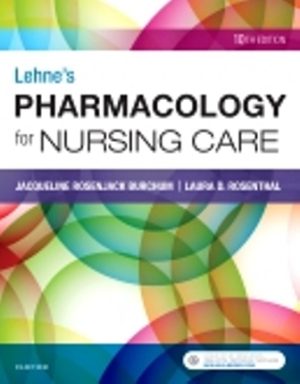 Lehne's Pharmacology for Nursing Care 10E Burchum TEST BANK