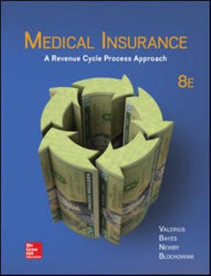 Medical Insurance 8E Valerius TEST BANK