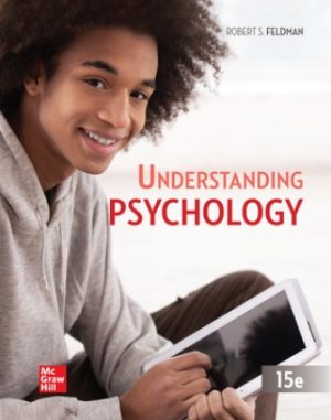 Understanding Psychology 15E Feldman TEST BANK