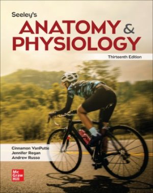 Seeley's Anatomy & Physiology 13E VanPutte TEST BANK