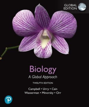 Biology A Global Approach 12E Campbell TEST BANK