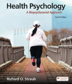 Health Psychology 7E Straub TEST BANK