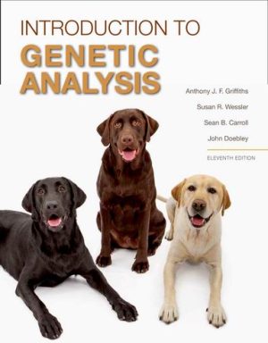 An Introduction to Genetic Analysis 11E Griffiths TEST BANK