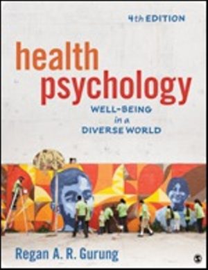 Health Psychology 4E Gurung TEST BANK