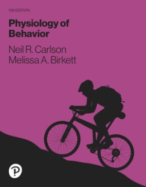 Physiology of Behavior 13E Carlson TEST BANK