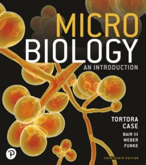 Microbiology An Introduction 14E Tortora TEST BANK