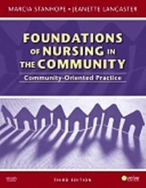 Foundations of Nursing in the Community 3E Stanhope TEST BANK