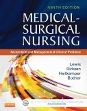 Medical-Surgical Nursing 9E Lewis TEST BANK