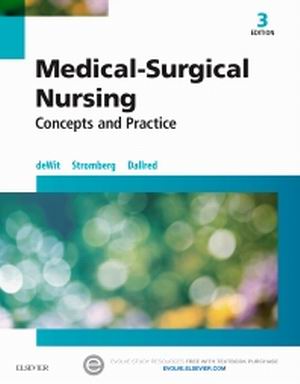 Medical-Surgical Nursing Concepts & Practice 3E deWit TEST BANK