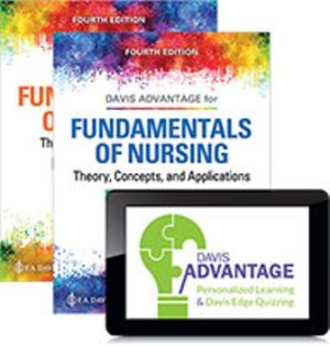Davis Advantage for Fundamentals of Nursing (2 Volume Set) 4E Wilkinson TEST BANK
