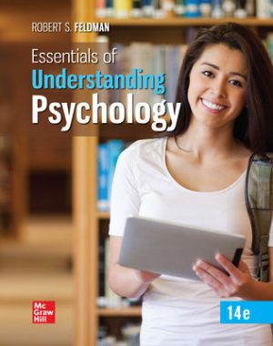 Essentials of Understanding Psychology 14E Feldman TEST BANK