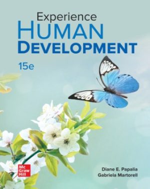 Experience Human Development 15E Papalia TEST BANK