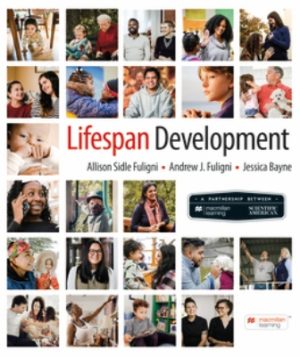 Lifespan Development 1E Fuligni TEST BANK